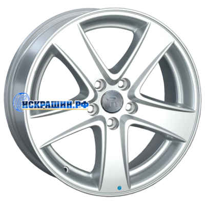 Replay 7x17/5x108 ET50 D63,3 FD49 Sil (конус, C570)