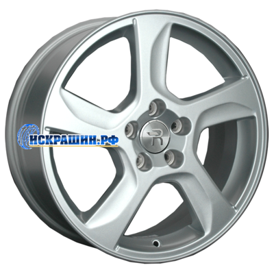 Replay 7x17/5x108 ET50 D63,3 FD93 Sil (конус, C570)