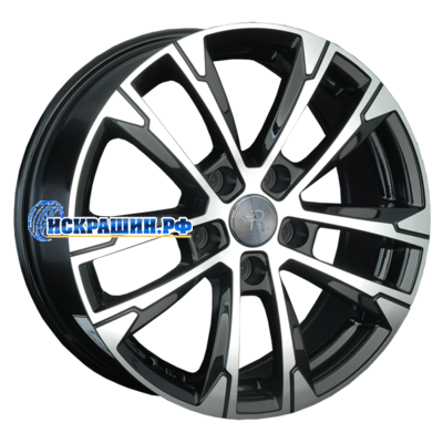 Replay 7x17/5x112 ET40 D57,1 SK62 BKF (конус, C570)