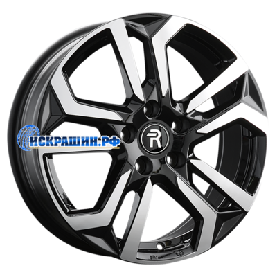 Replay 7x17/5x112 ET40 D57,1 VV243 BKF (конус, C570)