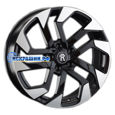 Replay 7x17/5x114,3 ET35 D60,1 LX119 BKF (конус, C570)