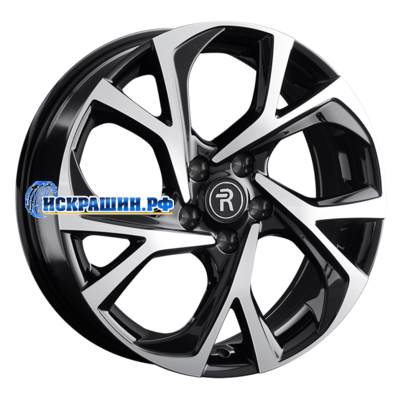 Replay 7x17/5x114,3 ET35 D60,1 LX168 BKF (конус, C570)