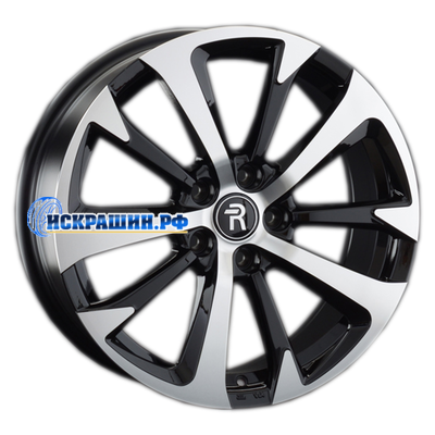 Replay 7x17/5x114,3 ET35 D60,1 TY260 BKF (конус, C570)