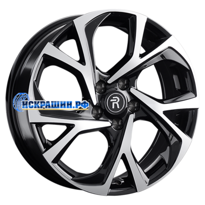Replay 7x17/5x114,3 ET35 D67,1 KI322 BKF (конус, C570)