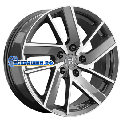 Replay 7x17/5x114,3 ET37 D66,6 HV102 GMF (конус, C570)