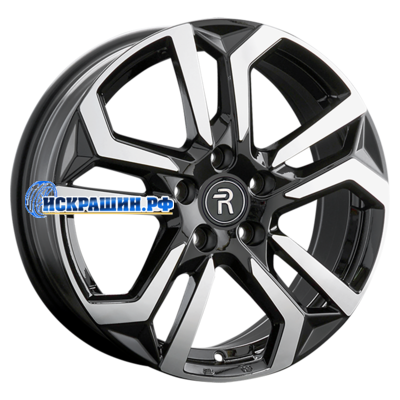 Replay 7x17/5x114,3 ET37 D66,6 LX121 BKF (конус, C570)