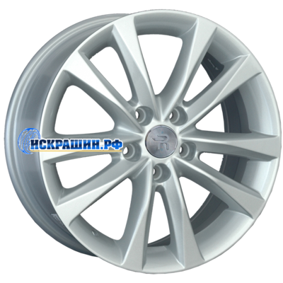 Replay 7x17/5x114,3 ET39 D60,1 TY136 Sil (конус, C570)
