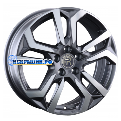 Replay 7x17/5x114,3 ET45 D60,1 TY268 GMF (конус, C570)