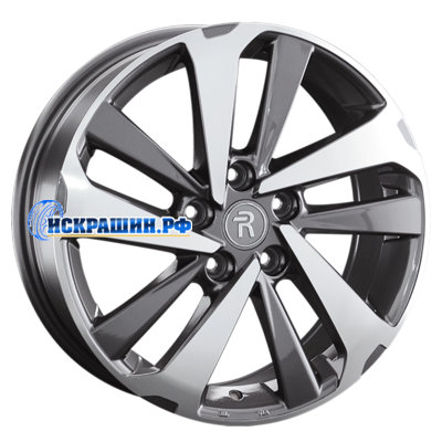 Replay 7x17/5x114,3 ET45 D66,1 NS261 GMF (конус, C570)