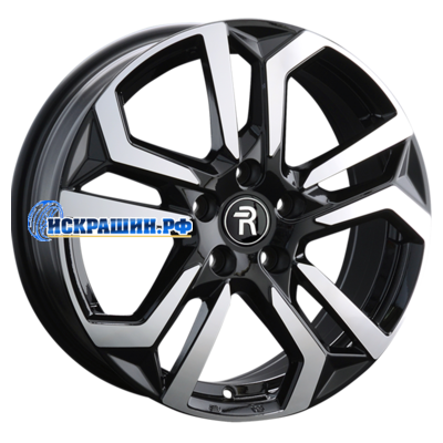 Replay 7x17/5x114,3 ET48 D56,1 SB63 BKF (конус, C570)