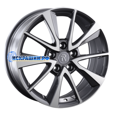 Replay 7x17/5x114,3 ET60 D67,1 MZ186 GMF (конус, C570)