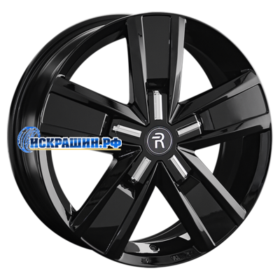 Replay 7x17/5x120 ET55 D65,1 VV326 BK (конус)