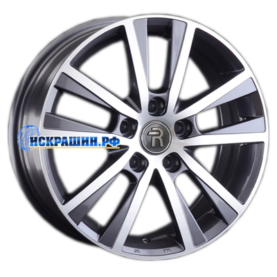 Replay 7x17/5x120 ET55 D65,1 VV96 GMF (конус, C570-01)
