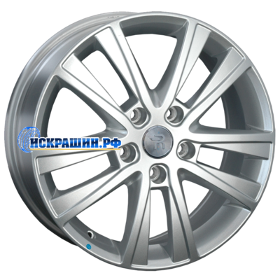 Replay 7x17/5x120 ET55 D65,1 VV96 Sil (конус, C570-01)
