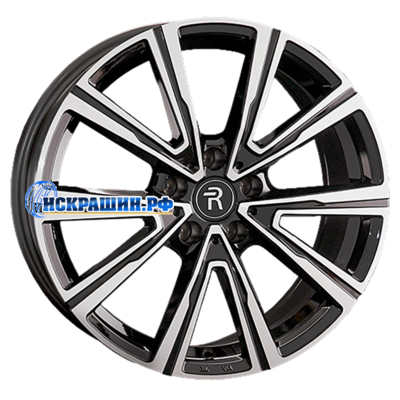 Replay 7x18/5x108 ET33 D60,1 KA9 BKF (конус, C570)