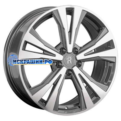 Replay 7x18/5x108 ET36 D65,1 CHR110 GMF (конус, C570)
