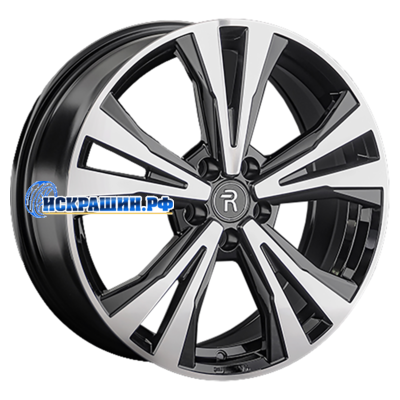 Replay 7x18/5x108 ET38 D60,1 JT6 BKF (конус, C570)