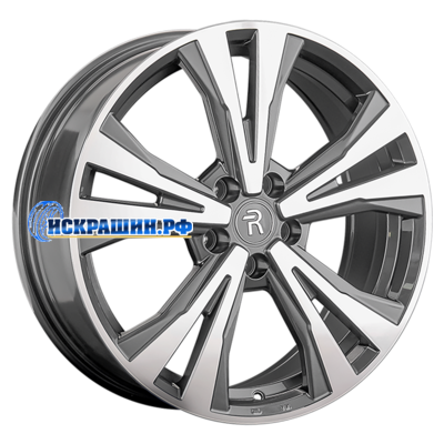 Replay 7x18/5x108 ET38 D60,1 JT6 GMF (конус, C570)