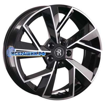 Replay 7x18/5x112 ET43 D57,1 SK130 BKF (конус, C570)