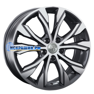 Replay 7x18/5x112 ET43 D57,1 VV237 GMF (конус, C570)