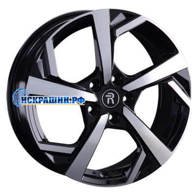 Replay 7x18/5x112 ET43 D57,1 VV320 BKF (конус, C570)