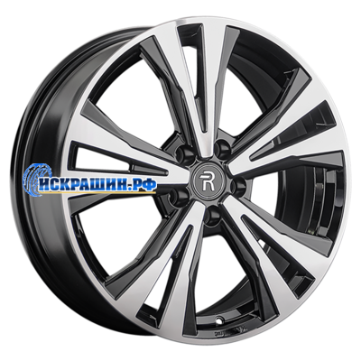 Replay 7x18/5x112 ET46 D66,6 MR351 BKF (конус, C570)