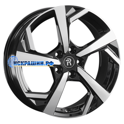 Replay 7x18/5x114,3 ET33 D67,1 FA39 BKF (конус, C570)