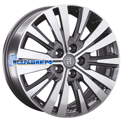 Replay 7x18/5x114,3 ET35 D60,1 LF38 GMF (конус, C570)