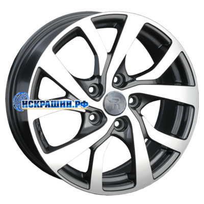 Replay 7x18/5x114,3 ET35 D60,1 TY317 GMF (конус, C570)