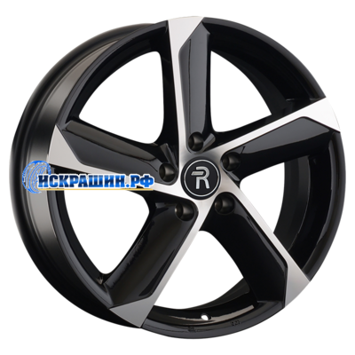 Replay 7x18/5x114,3 ET35 D60,1 TY343 BKF (конус, C570)