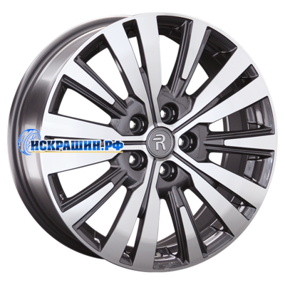 Replay 7x18/5x114,3 ET38 D67,1 MI173 GMF (конус, C570)