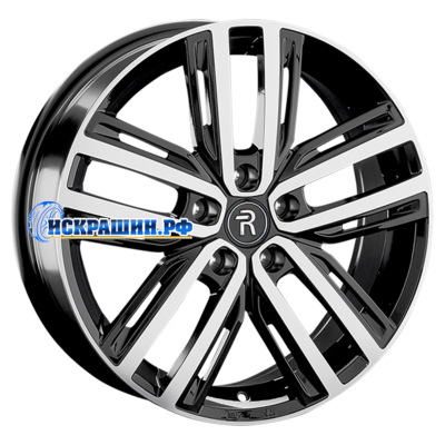 Replay 7x18/5x114,3 ET45 D60,1 CHG37 BKF (конус, C570)