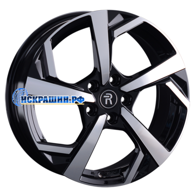 Replay 7x18/5x114,3 ET45 D66,1 NS254 BKF (конус, C570)
