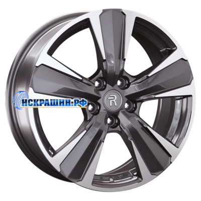 Replay 7x18/5x114,3 ET48 D56,1 SB75 GMF (конус, C570)