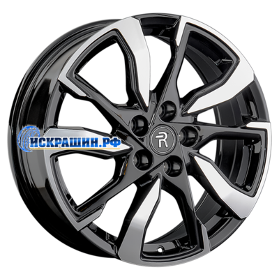 Replay 7x18/5x120 ET41 D59,6 GA21 BKF (конус, C570)