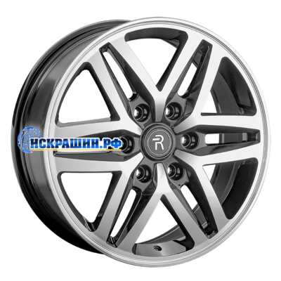 Replay 7x18/6x139,7 ET53,5 D92,5 HND307 BKF (конус, C570)