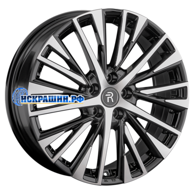 Replay 7x19/5x108 ET33 D60,1 CHR100 BKF (конус, C570)