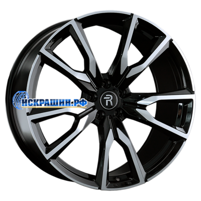Replay 7x19/5x112 ET43 D57,1 VV358 BKF (конус, C570)