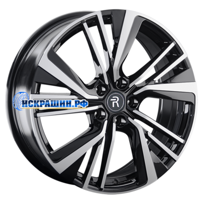 Replay 7x19/5x112 ET43 D57,1 VV361 BKF (конус, C570)