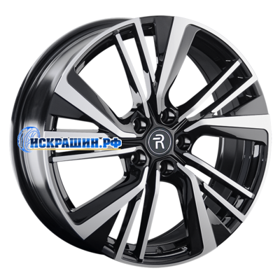 Replay 7x19/5x114,3 ET35 D60,1 CHG13 BKF (конус, C570)