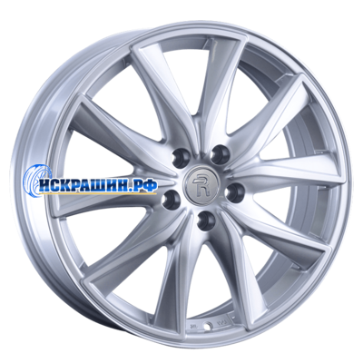 Replay 7x19/5x114,3 ET40 D64,1 HV16 Sil (конус, C570)