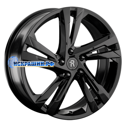 Replay 7x19/5x114,3 ET40 D64,1 HV51 BK (конус, C570)