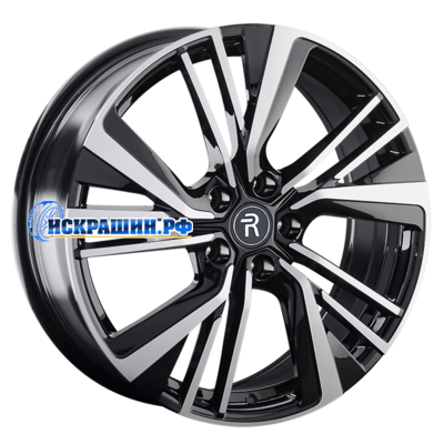 Replay 7x19/5x114,3 ET40 D66,6 HV56 BKF (конус, C570)