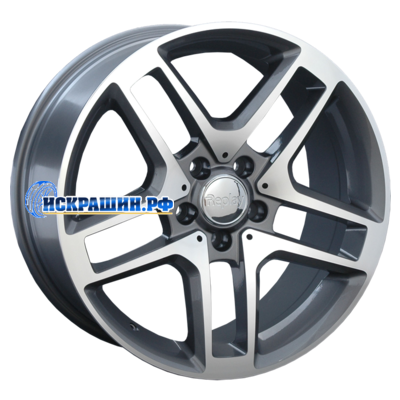 Replay 8,5x19/5x112 ET33 D66,6 MR76 GMF (конус, MB001) 880 кг