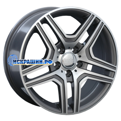 Replay 8,5x19/5x112 ET43 D66,6 MR67 GMF (конус, MB001) 715 кг