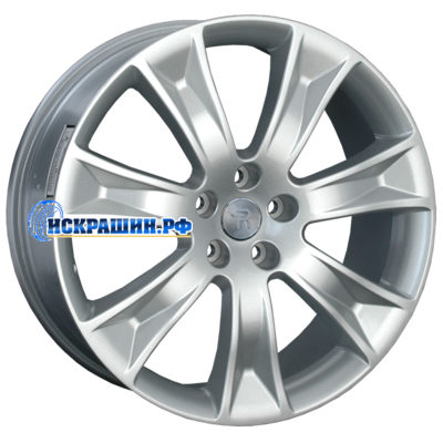 Replay 8,5x19/5x120 ET38 D72,6 B157 Sil (конус, B640)