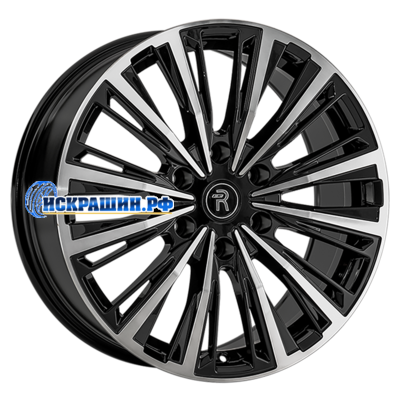 Replay 8,5x19/6x139,7 ET36 D100,1 TA28 BKF (конус, C570)