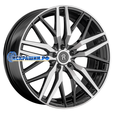 Replay 8,5x20/5x108 ET43 D60,1 JT16 BKF (конус, C570)