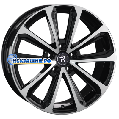 Replay 8,5x20/5x114,3 ET43,5 D67,1 GS14 BKF (конус, C570)