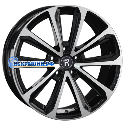 Replay 8,5x20/5x114,3 ET44 D63,3 FD178 BKF (конус, C570)